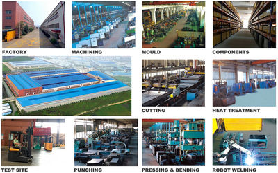 Shanghai Reach Industrial Equipment Co., Ltd. Profil de la société