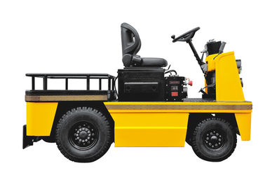 Chariot élévateur anti-déflagrant électrique de 10 tonnes avec la longueur totale innovée du tracteur 2485mm