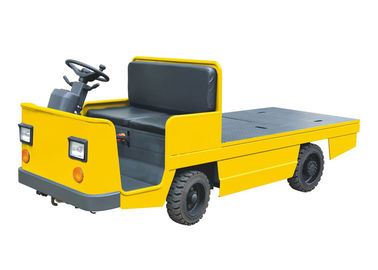 Camion de plate-forme électrique conduit par batterie, camion adapté aux besoins du client de plate-forme de roue de la surface 4