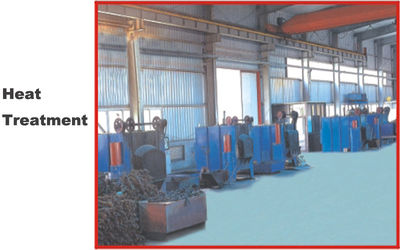 Shanghai Reach Industrial Equipment Co., Ltd. ligne de production en usine