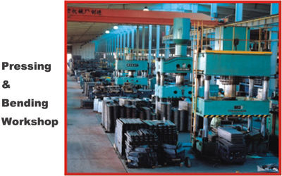 Shanghai Reach Industrial Equipment Co., Ltd. ligne de production en usine