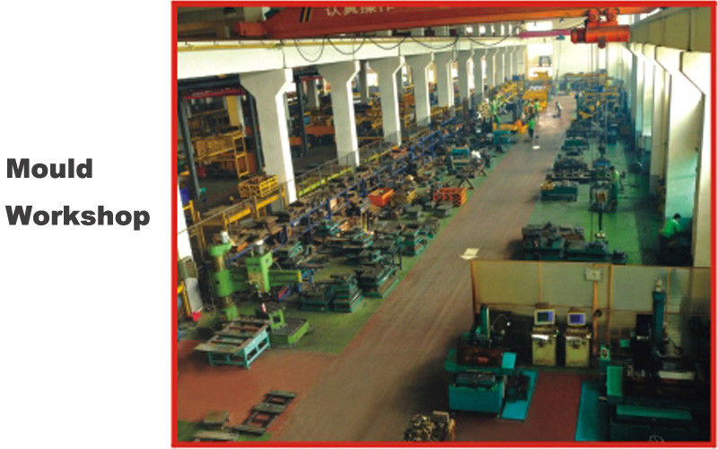 Shanghai Reach Industrial Equipment Co., Ltd. manufacturer production line