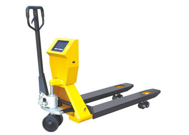 qualité  Warehousing Mobile Pallet Truck With Scale High Strength Frame 1150mm​ Fork Length usine