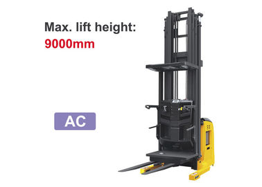 qualité  AC Motor Order Picker Forklift Automatic Quick Return High Performance usine