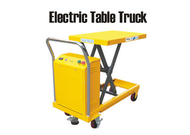 qualité  500kg Loading Electric Lift Table , Industrial Lift Tables Customized Size usine