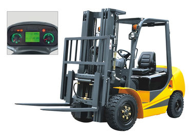 qualité  3.5 Ton Diesel Operated Forklift , Energy Saving Diesel Engine Forklift usine