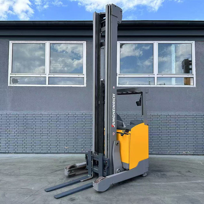 Various Heights Used Reach Truck Jungheinrich Marque entrepôt chariots élévateurs à fourche
