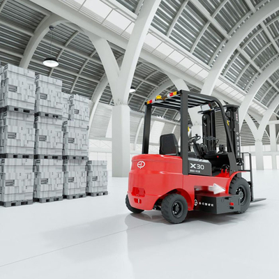 2.5T 3T 3.2T Camion élévateur électrique Prix contrepoids Li-ion Entrepôt Camions élévateurs