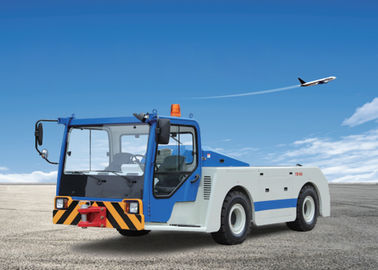 Avion manipulant le tracteur électrique de remorquage conception économiseuse d'énergie d'humanisme de 250 tonnes